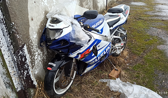 Suzuki GSX-R 750, 2002 Suzuki GSX-R 750, 2002