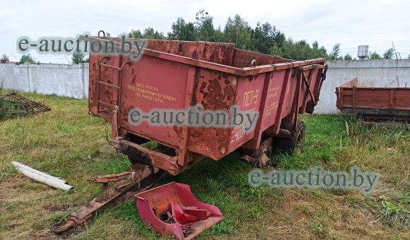 Прицеп самосвальный тракторный ПСТ-9, 2009