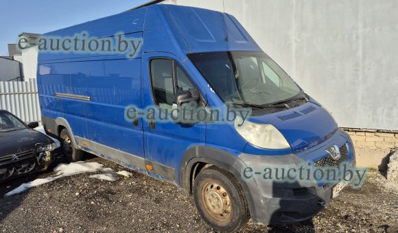 Peugeot Boxer FGTL 440L4H3, 2011