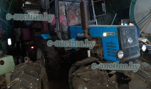 Беларус 1221В, 2006