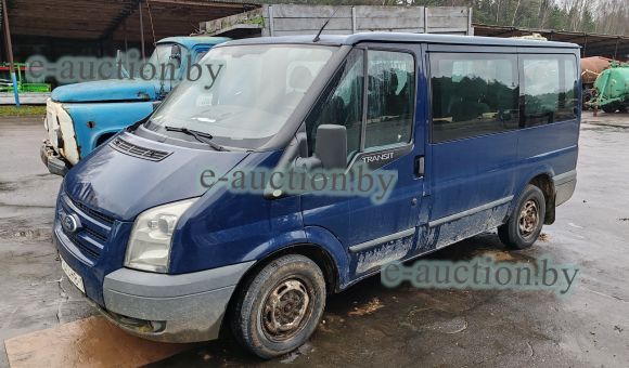 Ford Transit, 2011