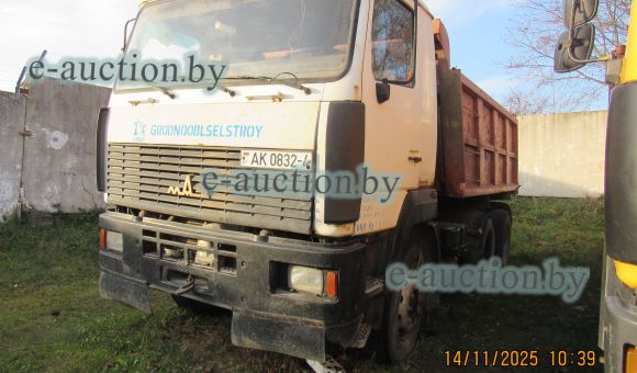 МАЗ 6501A5 320-001, 2010