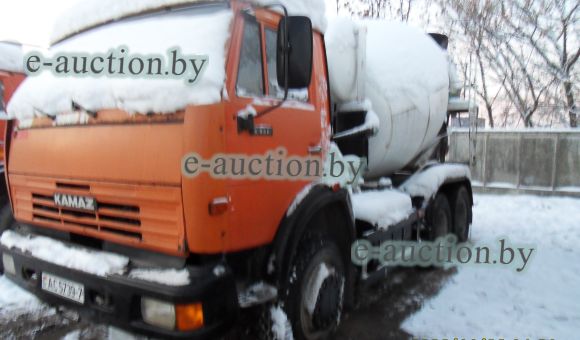 КАМАЗ 65115 ABS 7A, 2008