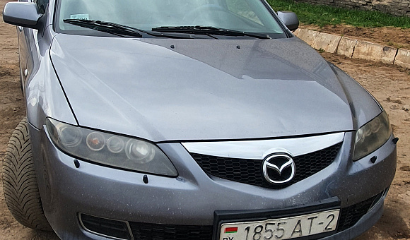 Mazda 6, 2007