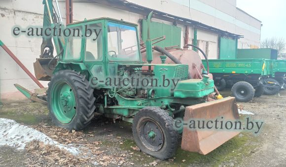 Экскаватор ЮМЗ-6КЛ, 1985