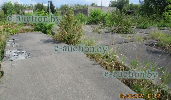 Эстакада автомобильная в гп Россь (Волковысский район), площадью 358 м²