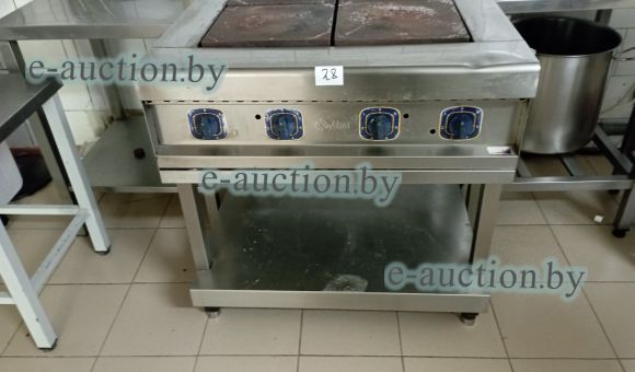 Плита электрическая №27