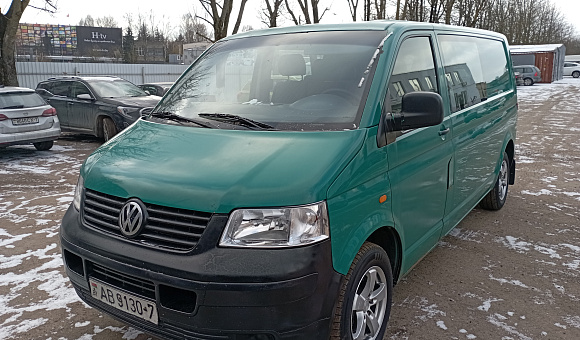 Volkswagen Transporter, 2007