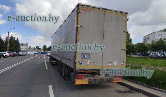 Полуприцеп Koegel SN24, 2013