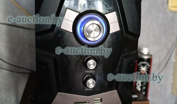 Сабвуфер + 2 колонки