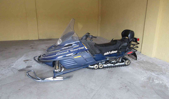 Снегоход Grand Touring Rotax 700 Снегоход Grand Touring Rotax 700