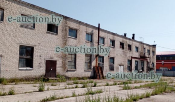 Здание ремонтно-механической мастерской в д. Залипье (Гомельский район), площадью 1162.8м²