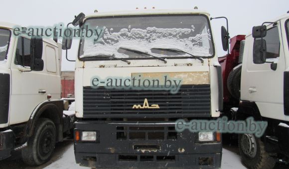 МАЗ 6501А8-370-021, 2013