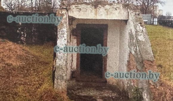 Убежище в г. Бресте, площадью 71.9 м²