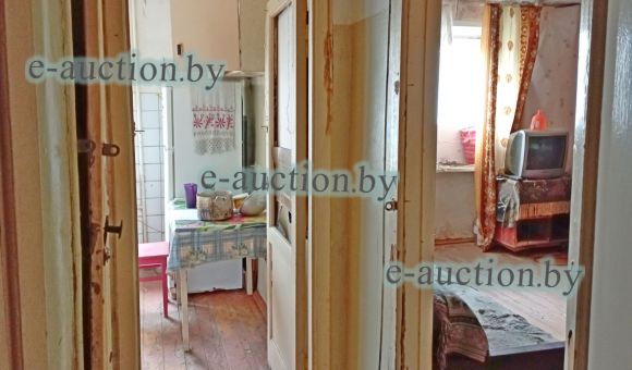 Двухкомнатная квартира в г. Жодино, площадью 47.4 м²