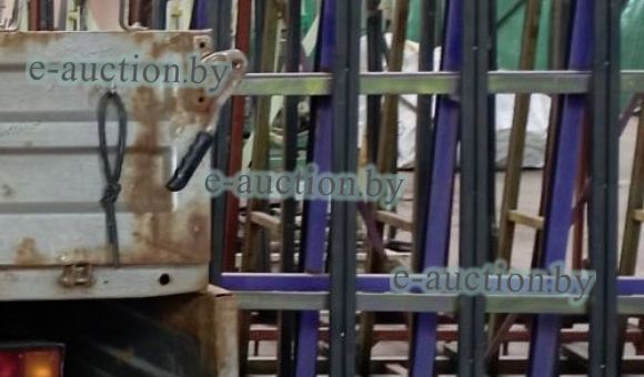 Стеллаж металлический для стекол в ассортименте