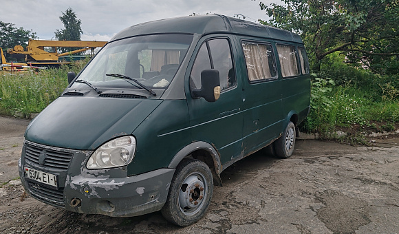 ГАЗ 32213, 2010 ГАЗ 32213, 2010