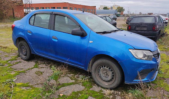 Renault Logan, 2018