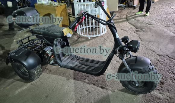 Электроскутер трехколесный IKINGI X11 TRIKE