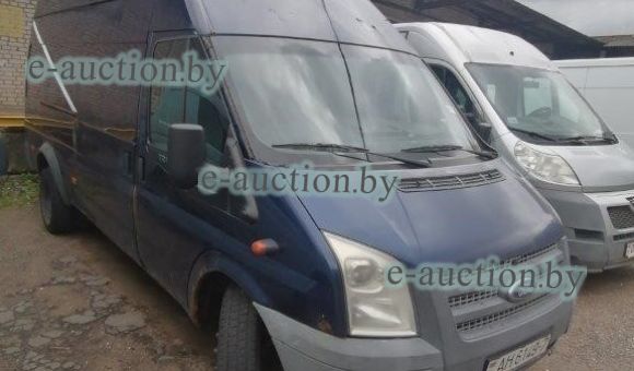 FORD TRANSIT VAN, 2013