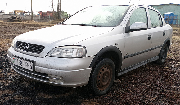 Opel Astra, 2008
