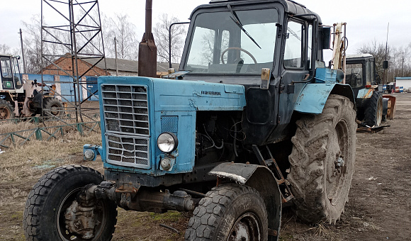 МТЗ 82, 1987 МТЗ 82, 1987