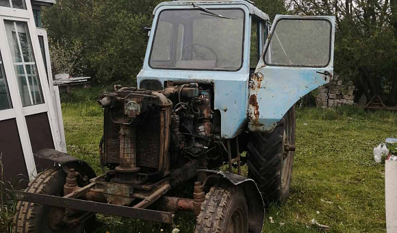 Трактор МТЗ 82, 1978