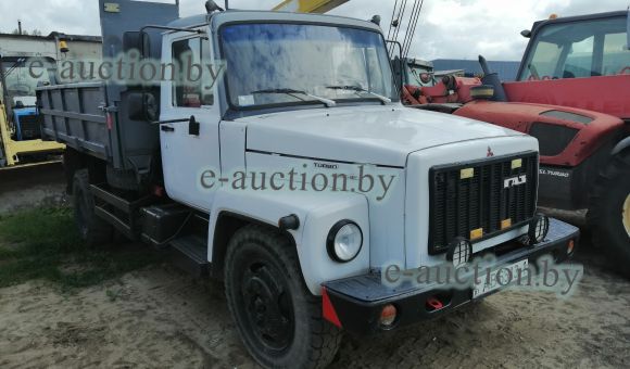 ГАЗ САЗ 35071, 2008