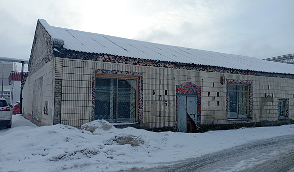 Здание магазина в г. Орше, площадью 306.4 м²