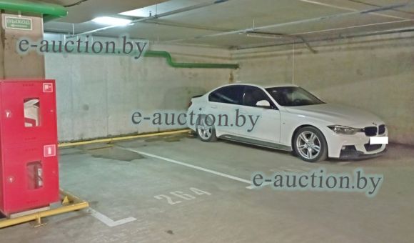 Машино-место в г. Минске, площадью 11.5 м²