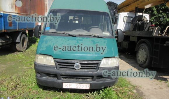 Fiat Ducato, 2004