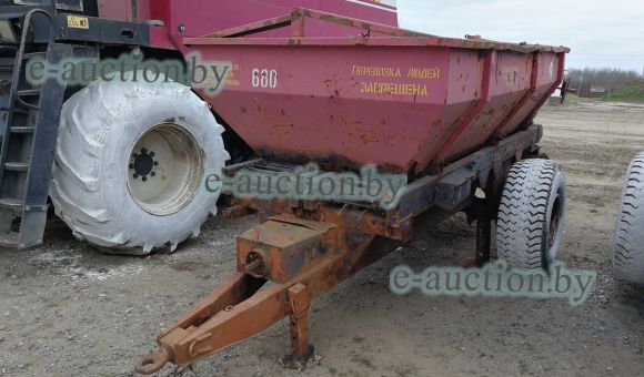 Разбрасыватель минеральных удобрений МТТ-4У