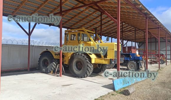 Трактор К-700А, 1991