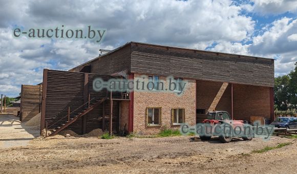 Ангар-навес под хранение технологического оборудования