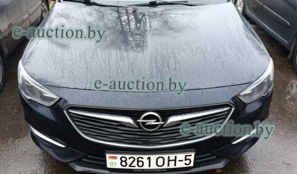 Opel Insignia, 2018