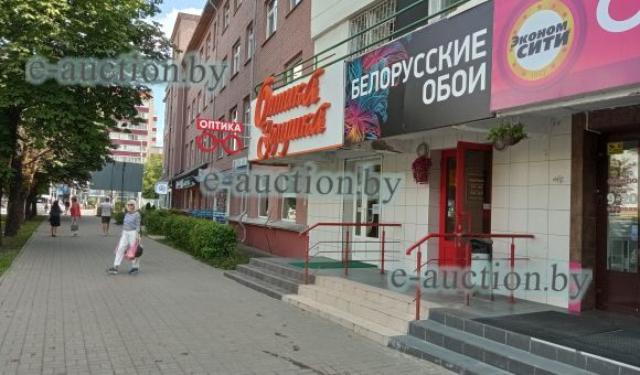 Магазин в г. Минске, площадью 356.8 м²