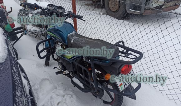 Мопед KINGTON ALPHA OFFROAD, 2021