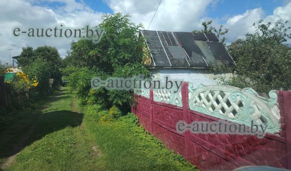 Садовый домик в г. Новополоцке, площадью 14.5 м²