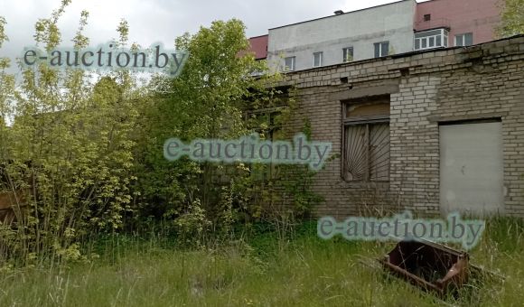 Здание столярного цеха в г. Орше, площадью 232.4 м²