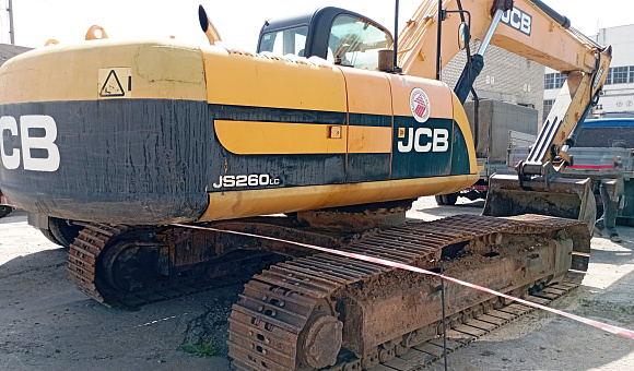 Экскаватор JCB JS260LС, 2011 Экскаватор JCB JS260LС, 2011
