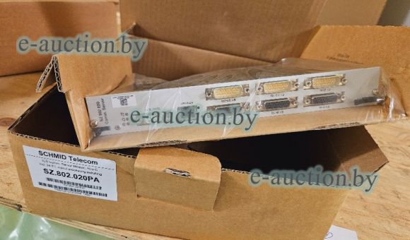 CS Comm.Server Module, Rev.C incl.24El, signal processing  cwitching