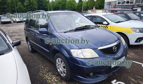 Mazda MPV, 2002