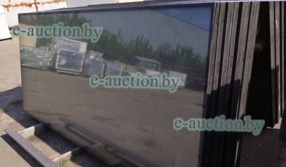 Стеклопакет двухкамерный