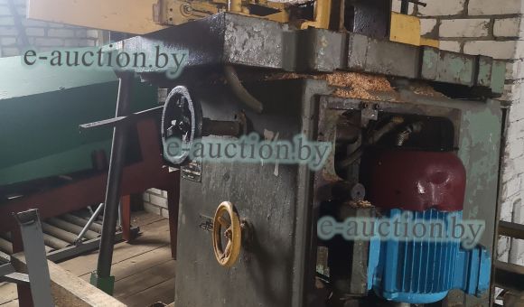 Станок деревообрабатывающий ФСШ-1, 1983