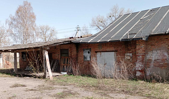 Здание склада в гп Тереховка (Добрушский район) Здание склада в гп Тереховка (Добрушский район)