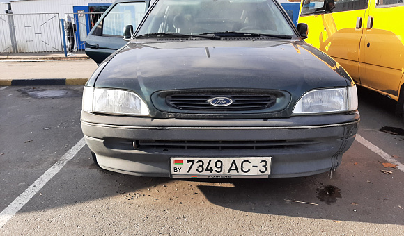 Ford Escort, 1993 Ford Escort, 1993