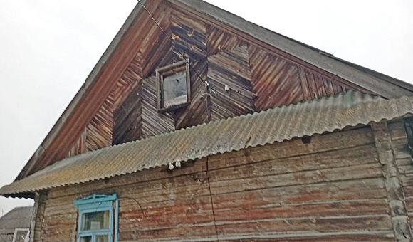 Жилой дом в д. Ковали (Вилейский район), площадью 70.1 м²