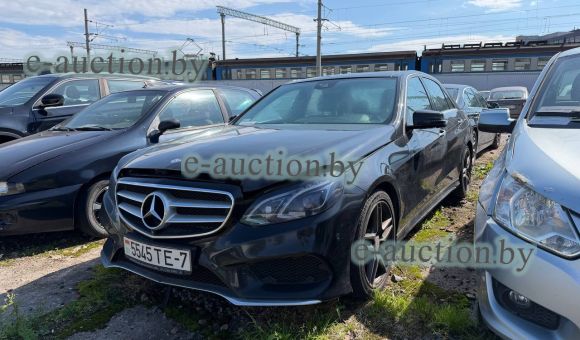 Mercedes-Benz E400, 2014