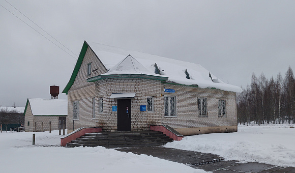 Здание специализированное финансового назначения в д. Рясно (Дрибинский район) площадью 121.7 м² Здание специализированное финансового назначения в д. Рясно (Дрибинский район) площадью 121.7 м²