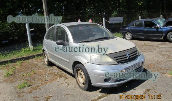 Citroen C3, 2002